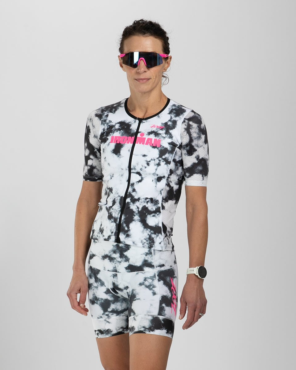 Zoot Sports TRI TOPS Women's Ltd Tri Aero Jersey - IM Resilience