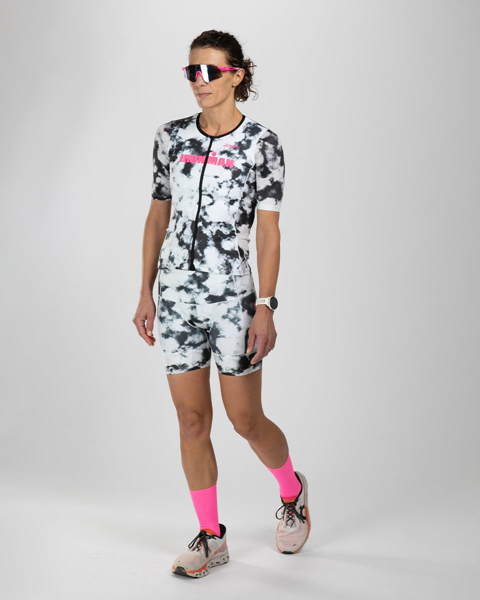 Zoot Sports TRI TOPS Women's Ltd Tri Aero Jersey - IM Resilience