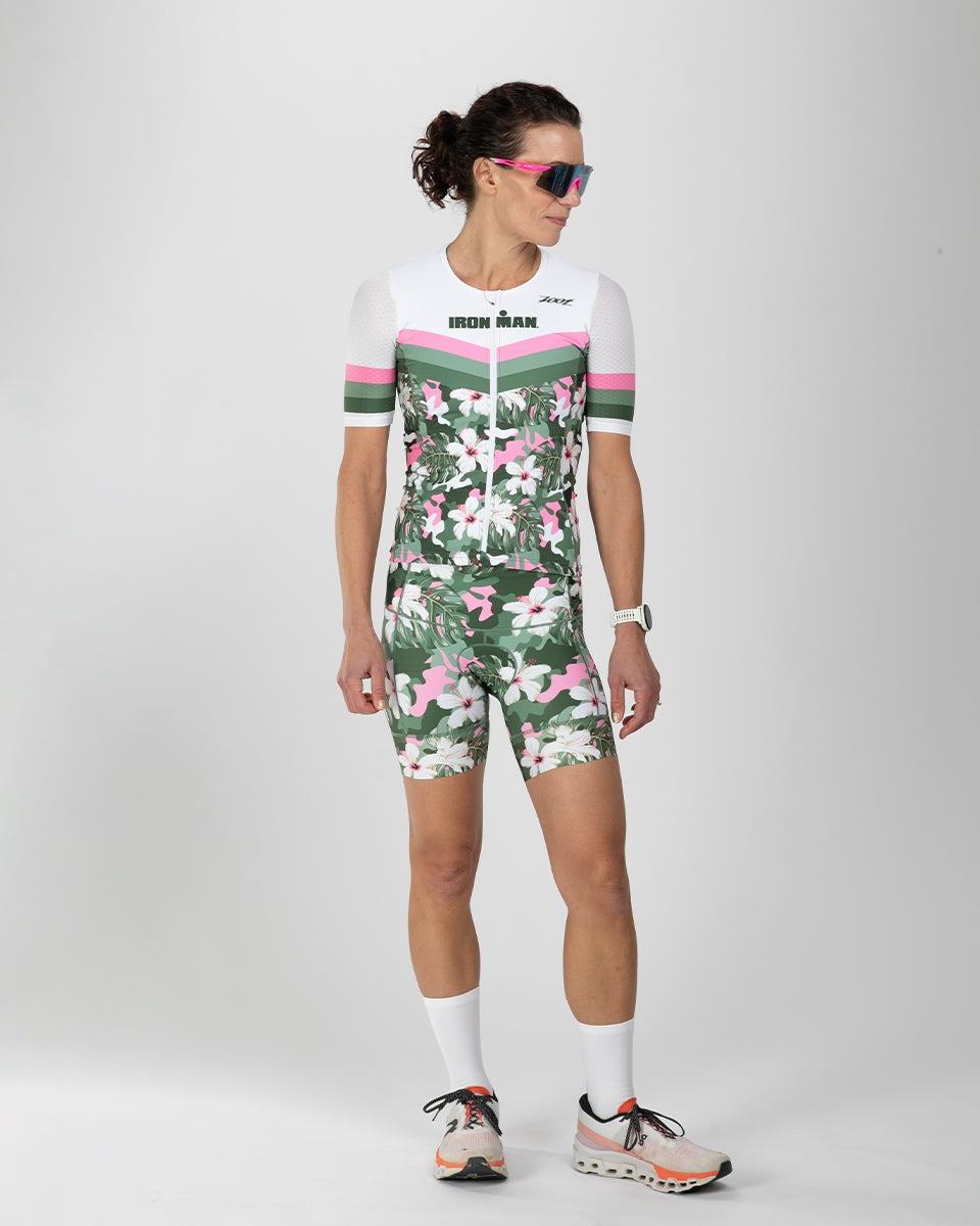 Zoot Sports TRI TOPS Women's Ltd Tri Aero Jersey - IM Strength