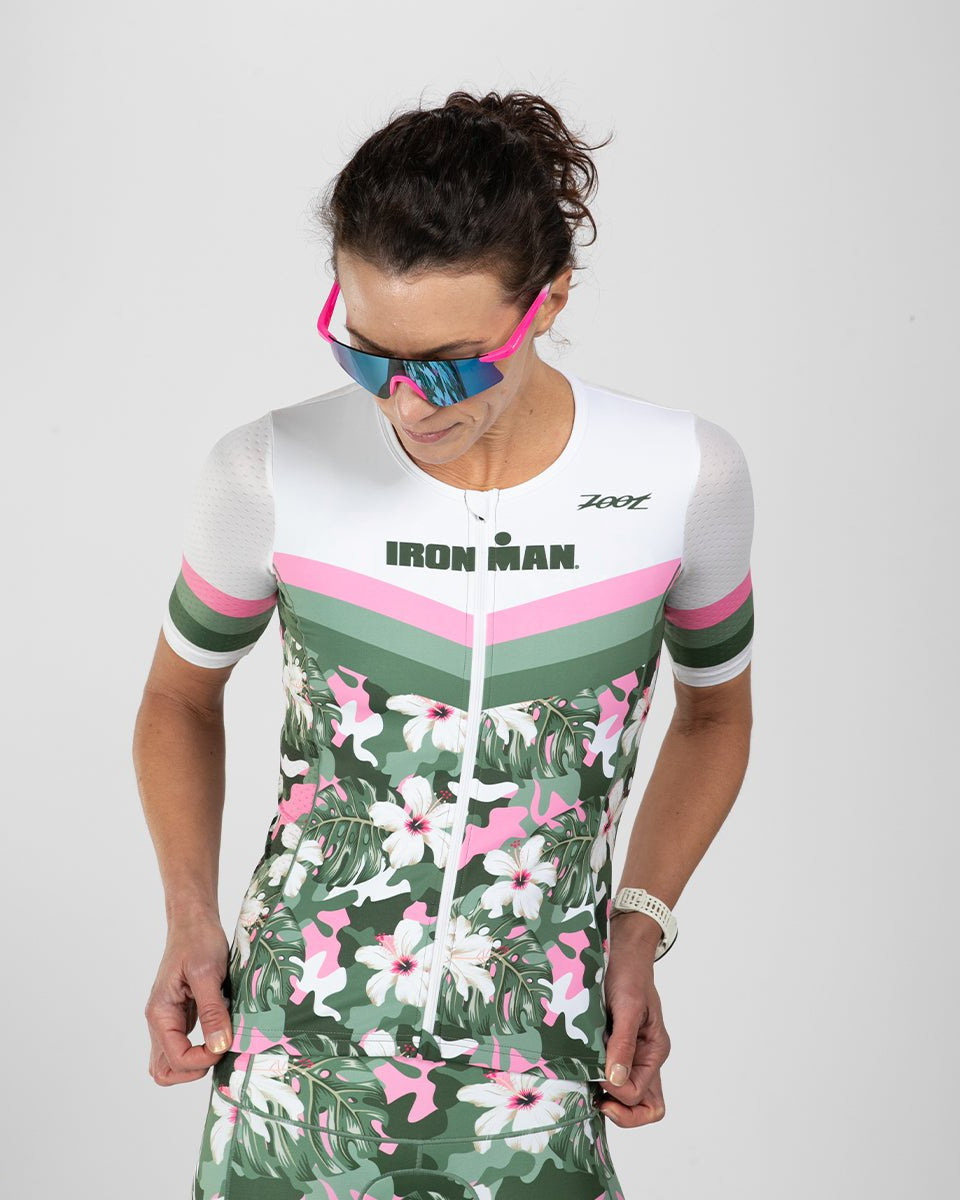 Zoot Sports TRI TOPS Women's Ltd Tri Aero Jersey - IM Strength