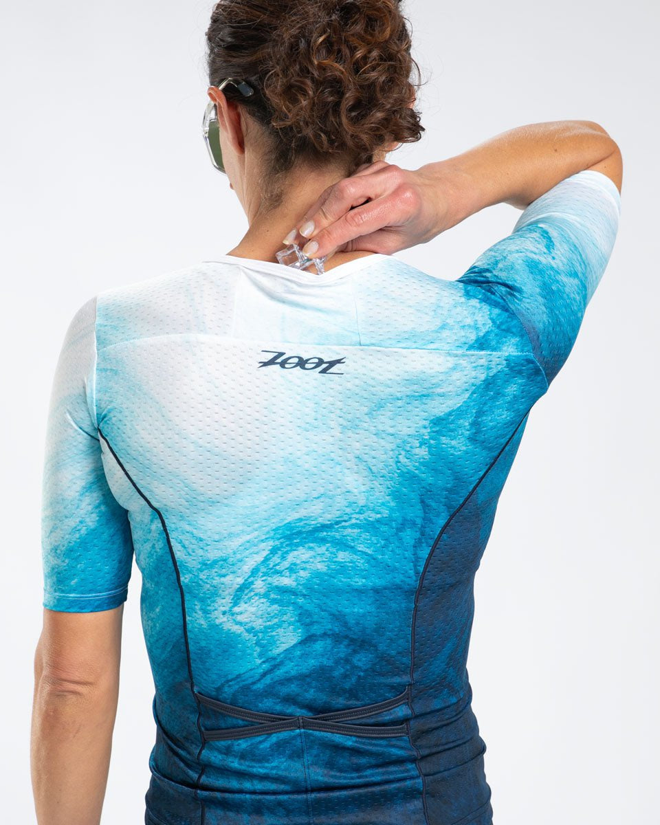 Zoot Sports TRI TOPS Women's Ltd Tri Aero Jersey - La Plage