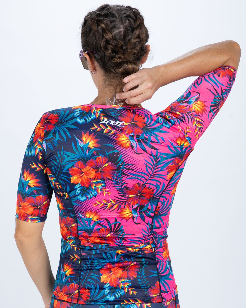 Zoot Sports TRI TOPS Women's Ltd Tri Aero Jersey - Queen K
