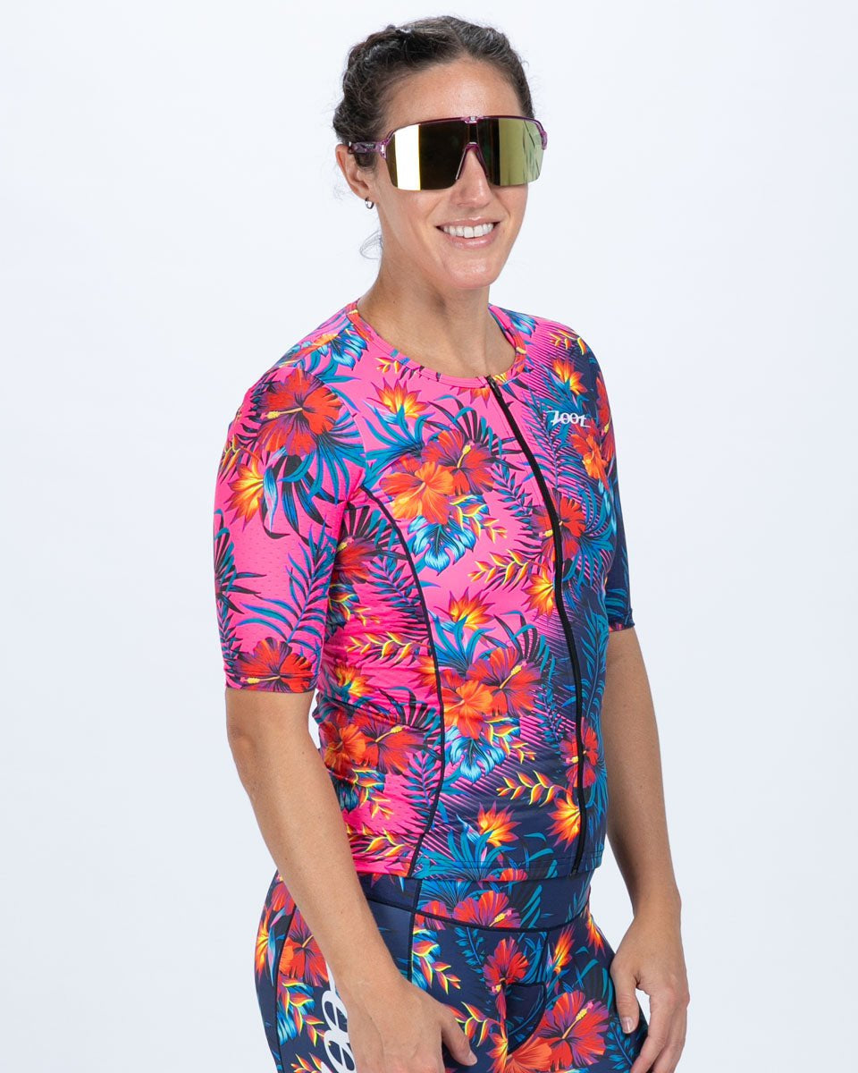 Zoot Sports TRI TOPS Women's Ltd Tri Aero Jersey - Queen K
