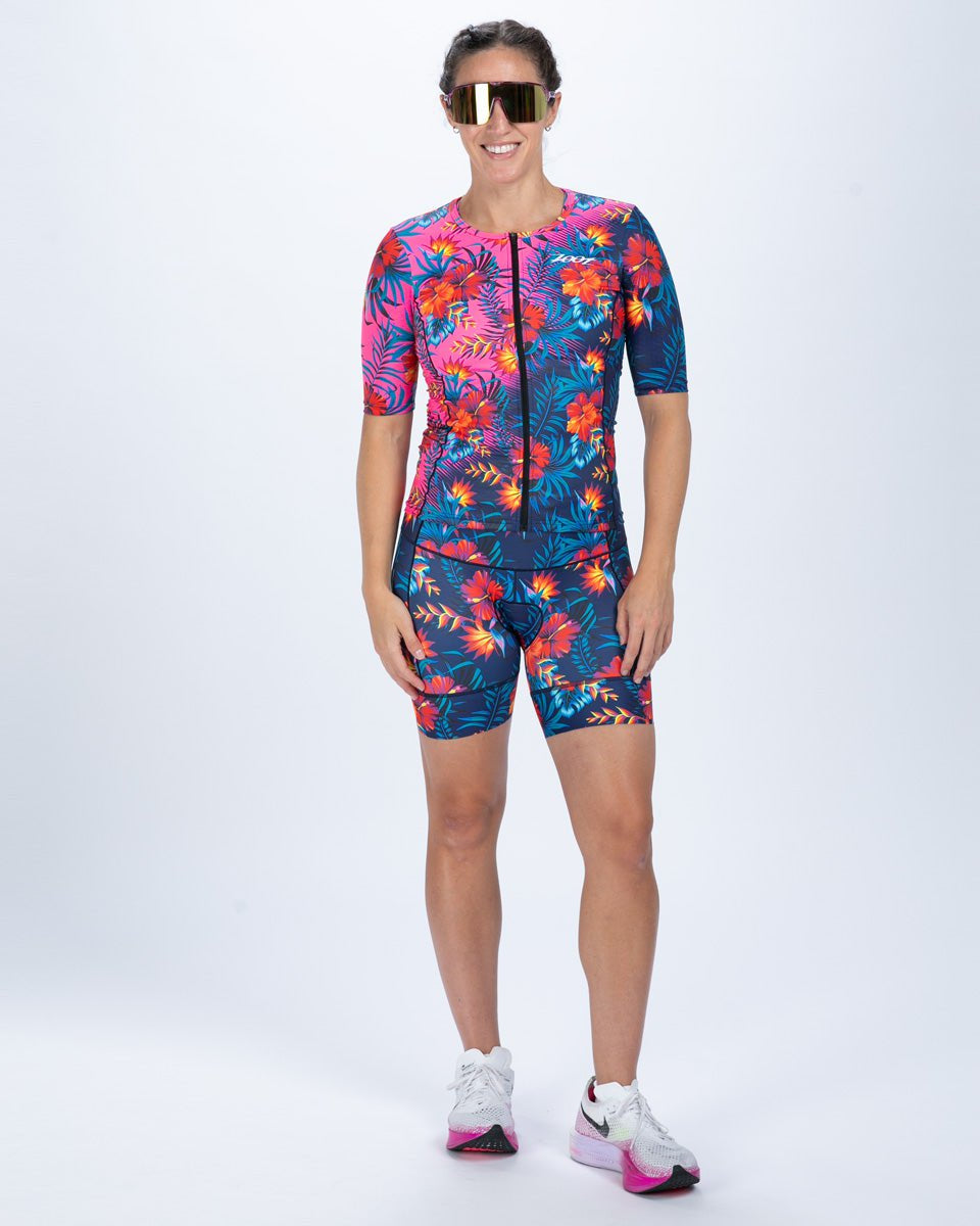 Zoot Sports TRI TOPS Women's Ltd Tri Aero Jersey - Queen K