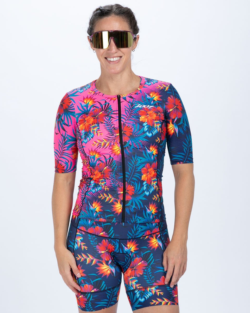 Zoot Sports TRI TOPS Women's Ltd Tri Aero Jersey - Queen K