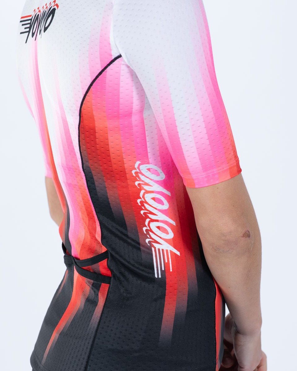 Zoot Sports TRI TOPS Women's Ltd Tri Aero Jersey - Yo Yo Yo