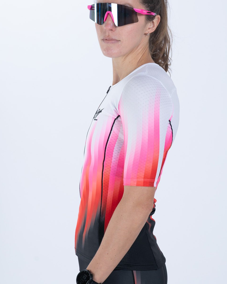 Zoot Sports TRI TOPS Women's Ltd Tri Aero Jersey - Yo Yo Yo