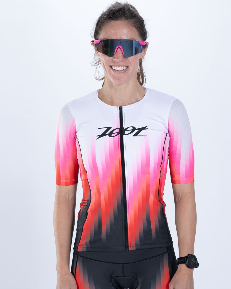 Zoot Sports TRI TOPS Women's Ltd Tri Aero Jersey - Yo Yo Yo