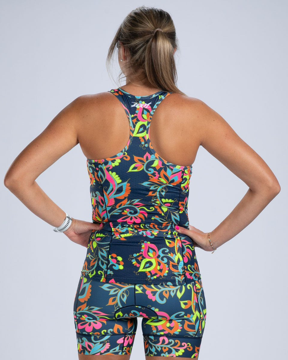 Zoot Sports TRI TOPS Women's Ltd Tri Racerback - Brave