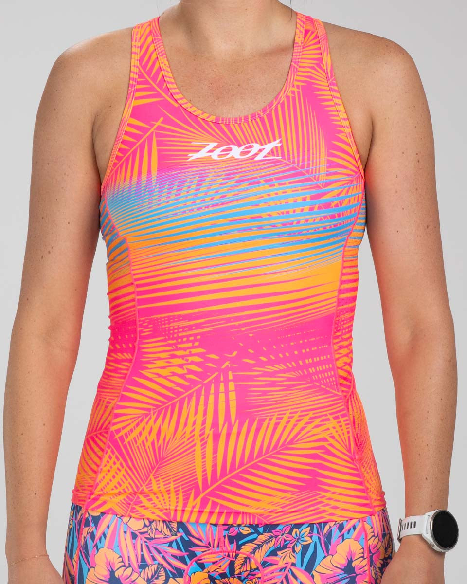 Zoot Sports TRI TOPS Women's Ltd Tri Racerback - Club Aloha