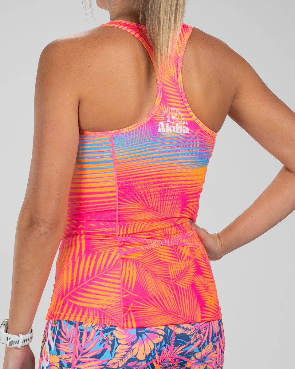 Zoot Sports TRI TOPS Women's Ltd Tri Racerback - Club Aloha