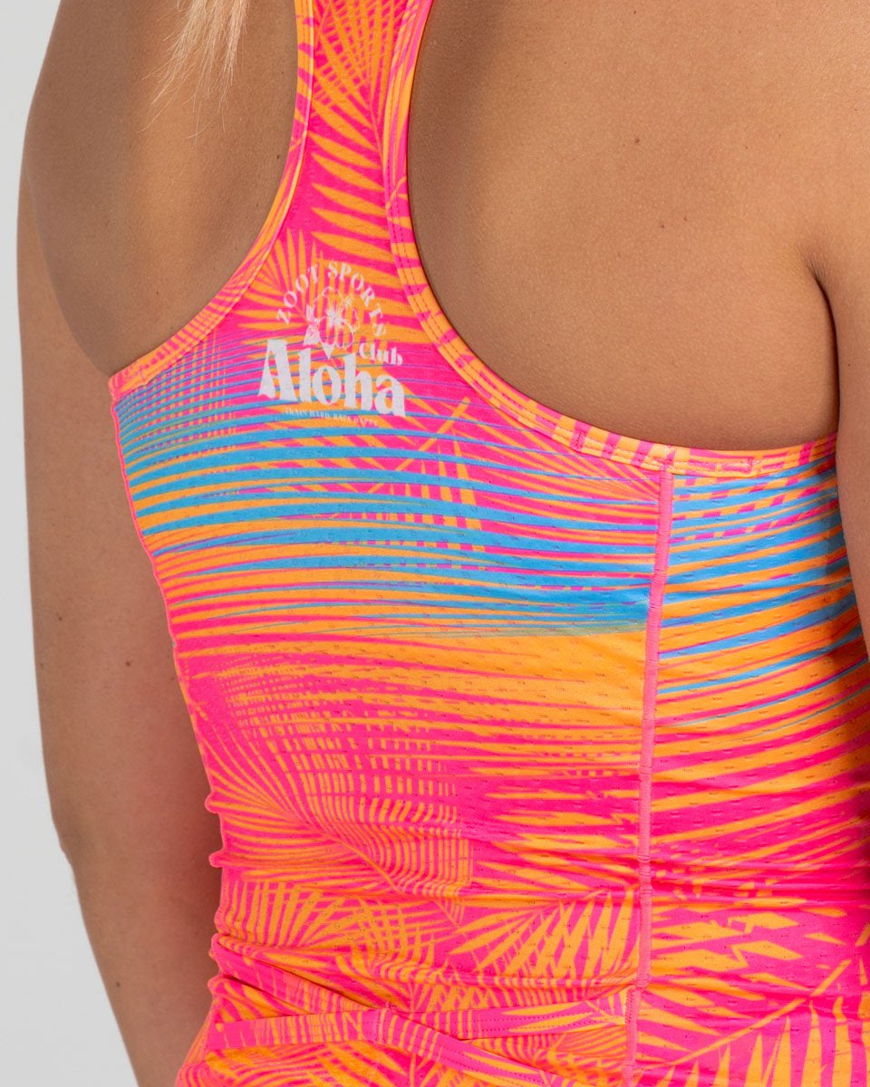 Zoot Sports TRI TOPS Women's Ltd Tri Racerback - Club Aloha