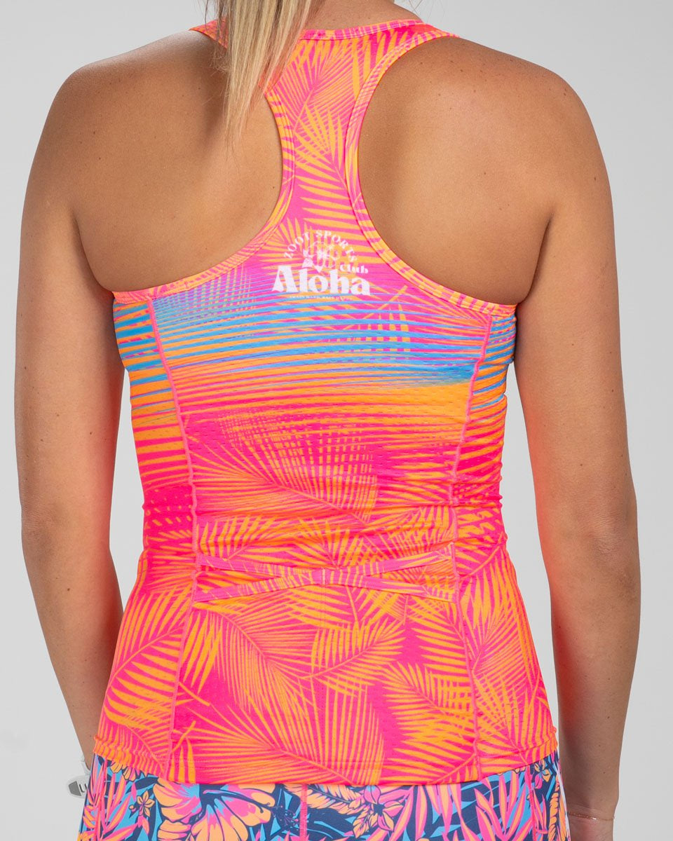 Zoot Sports TRI TOPS Women's Ltd Tri Racerback - Club Aloha