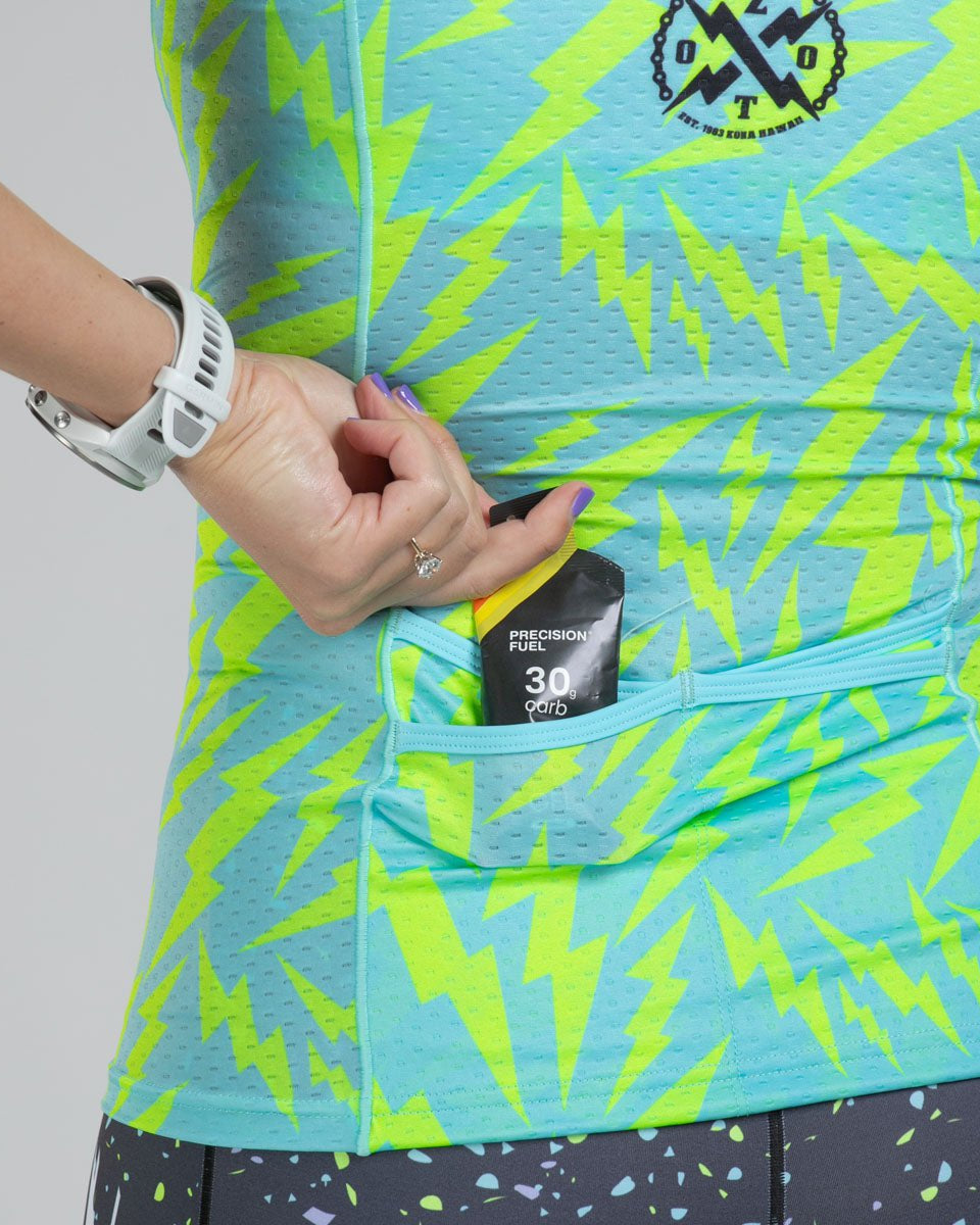 Zoot Sports TRI TOPS Women's Ltd Tri Racerback - Electric
