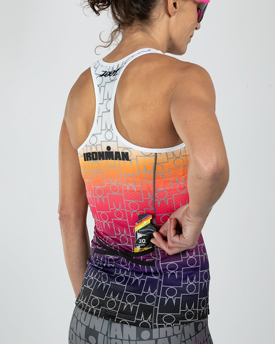 Zoot Sports TRI TOPS Women's Ltd Tri Racerback - IM Endurance