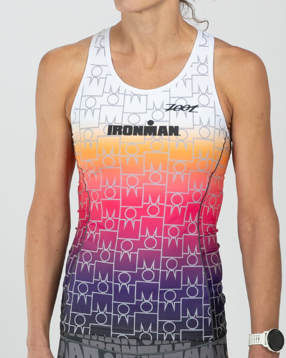 Zoot Sports TRI TOPS Women's Ltd Tri Racerback - IM Endurance