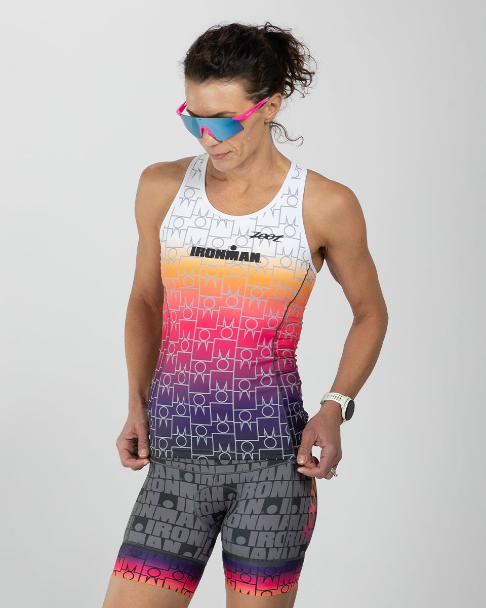 Zoot Sports TRI TOPS Women's Ltd Tri Racerback - IM Endurance