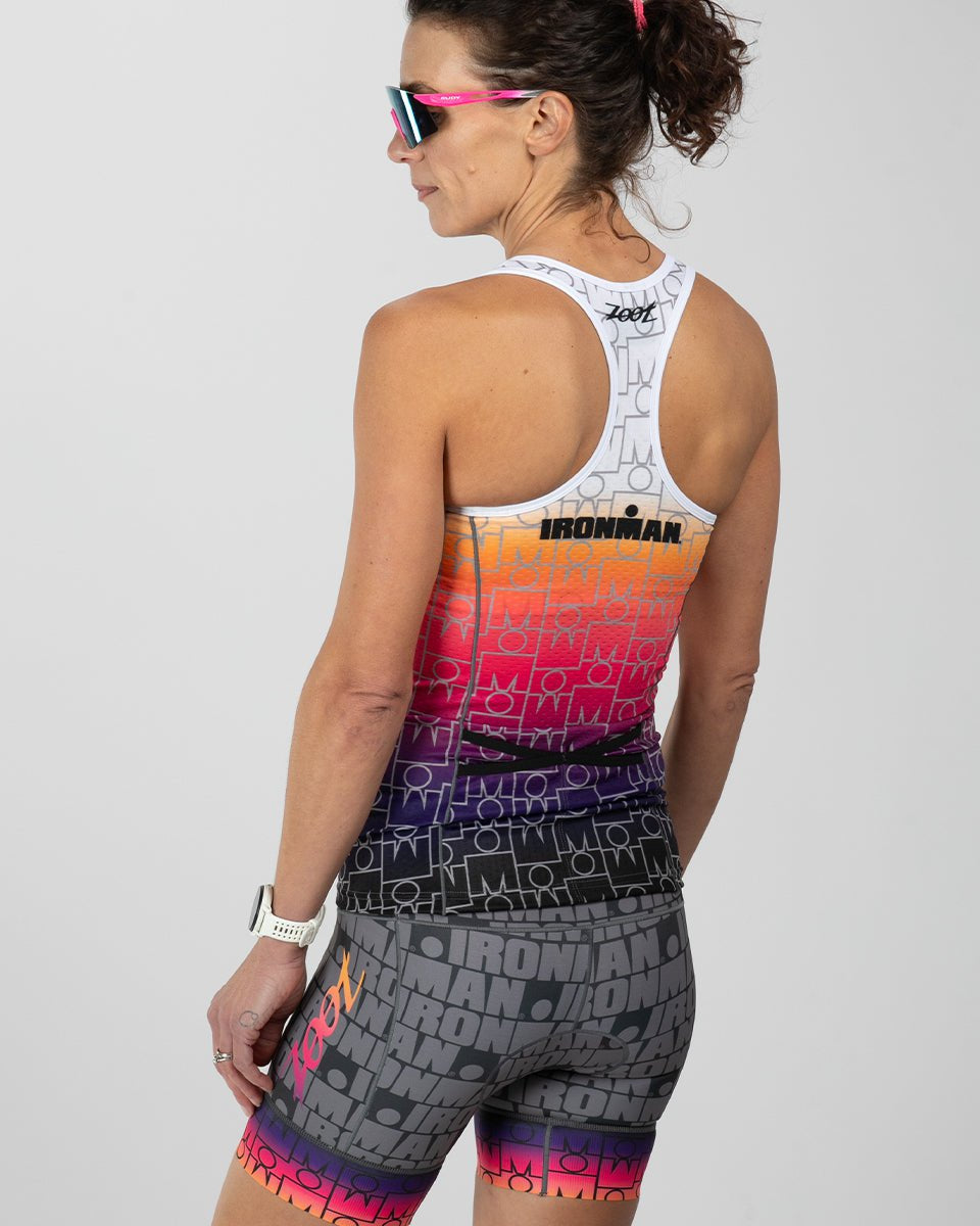 Zoot Sports TRI TOPS Women's Ltd Tri Racerback - IM Endurance
