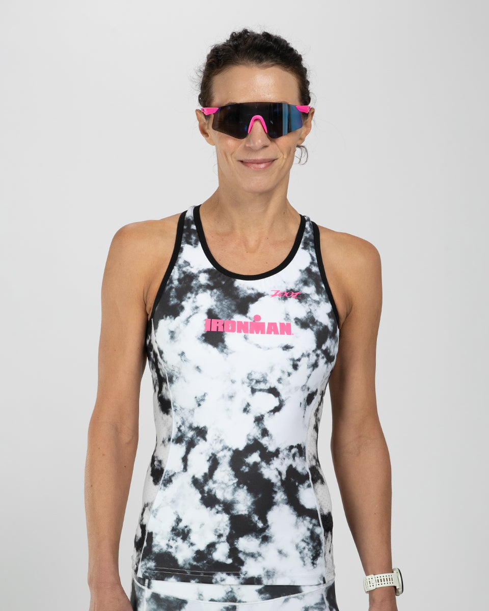 Zoot Sports TRI TOPS Women's Ltd Tri Racerback - IM Resilience