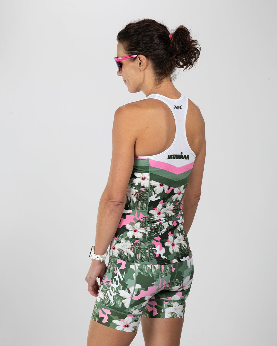 Zoot Sports TRI TOPS Women's Ltd Tri Racerback - IM Strength
