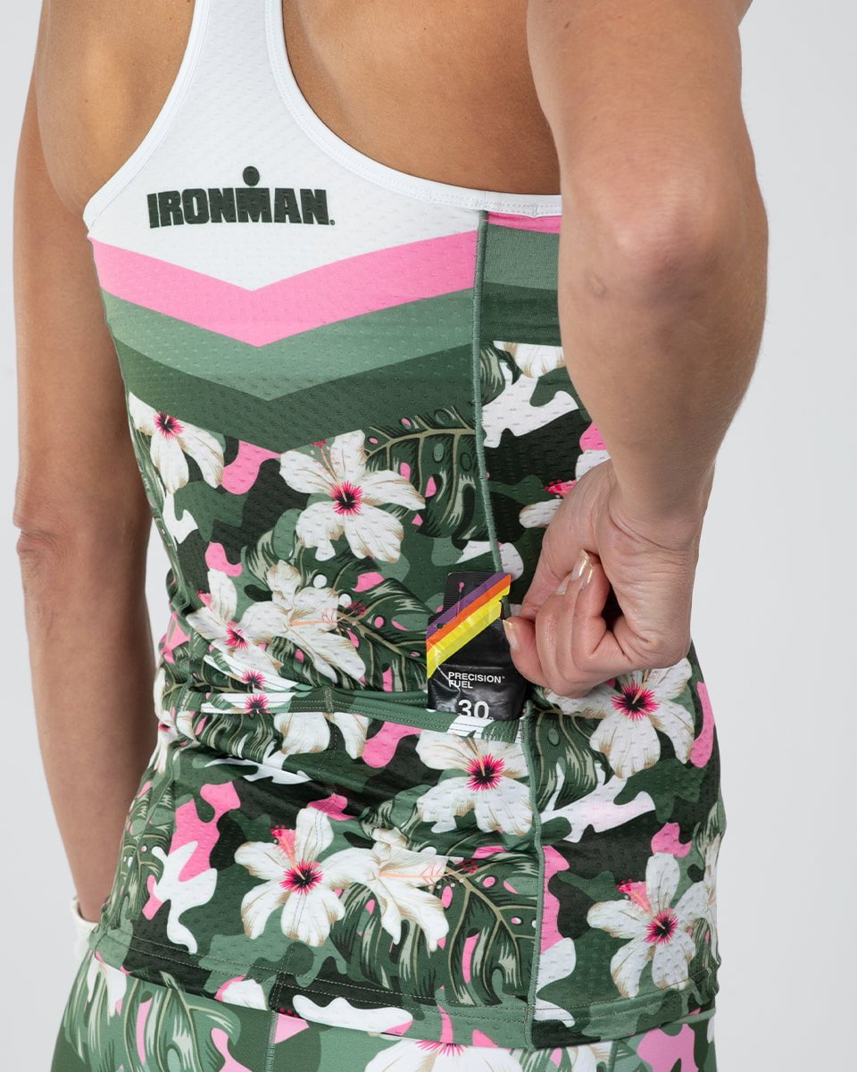Zoot Sports TRI TOPS Women's Ltd Tri Racerback - IM Strength