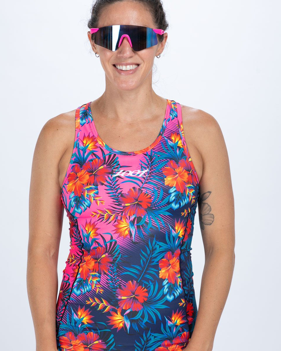 Zoot Sports TRI TOPS Women's Ltd Tri Racerback - Queen K