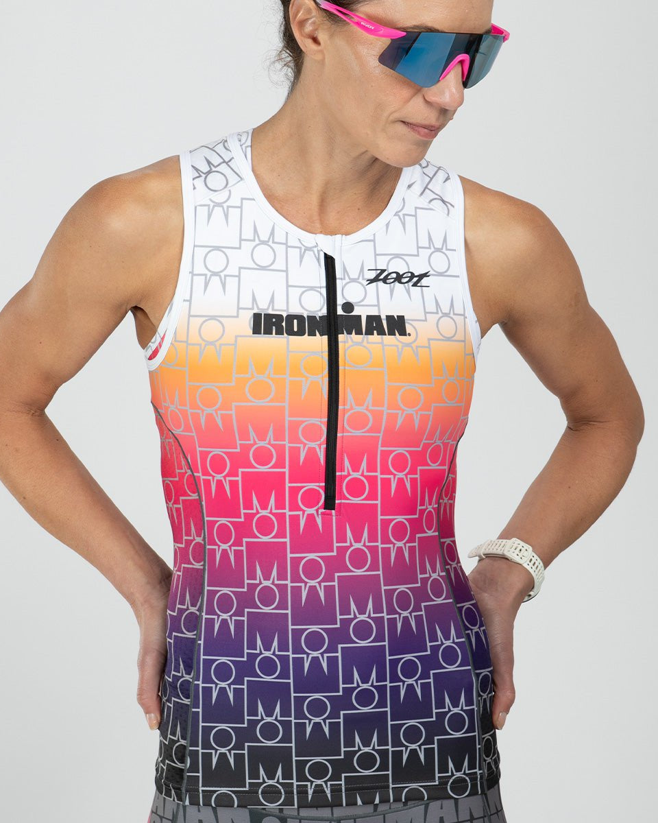 Zoot Sports TRI TOPS Women's Ltd Tri Tank - IM Endurance