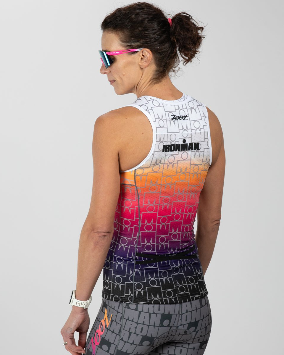 Zoot Sports TRI TOPS Women's Ltd Tri Tank - IM Endurance