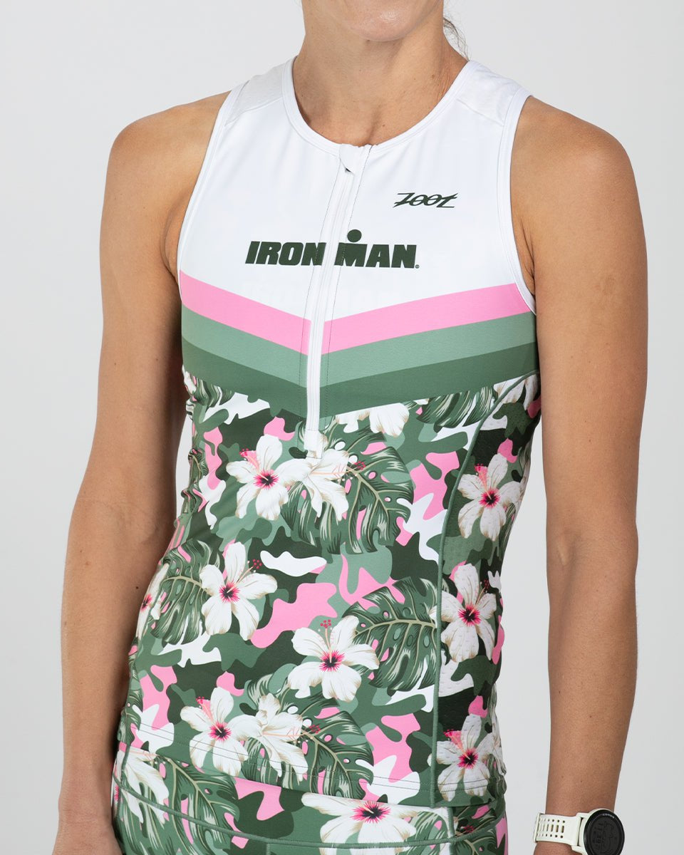 Zoot Sports TRI TOPS Women's Ltd Tri Tank - IM Strength
