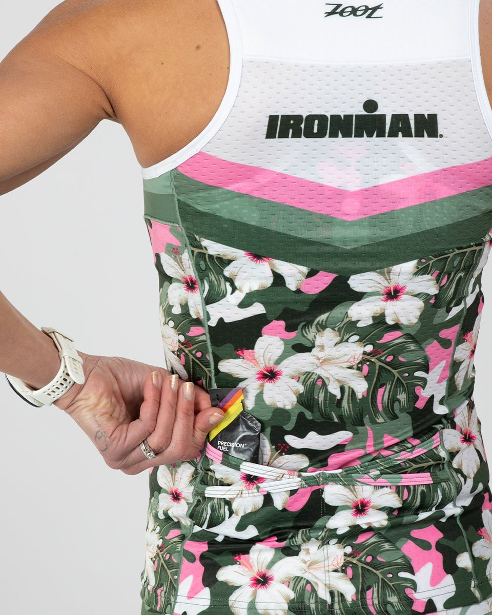 Zoot Sports TRI TOPS Women's Ltd Tri Tank - IM Strength