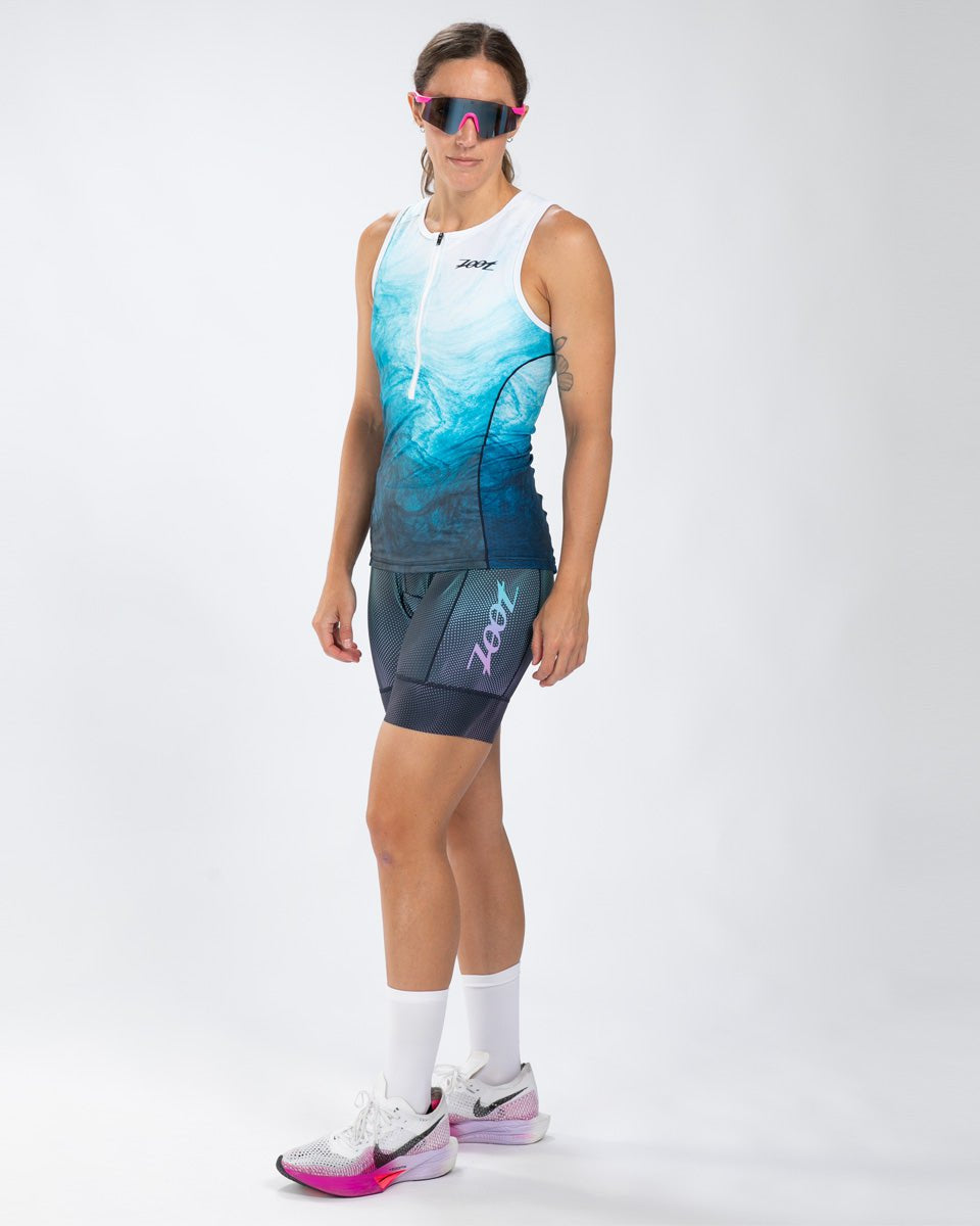Zoot Sports TRI TOPS Women's Ltd Tri Tank - La Plage