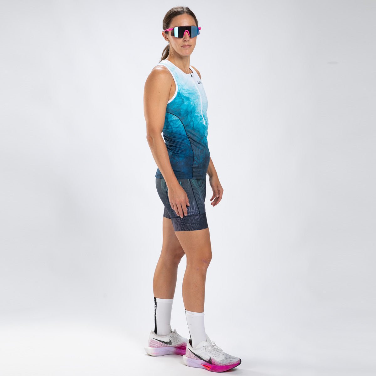 Zoot Sports TRI TOPS Women's Ltd Tri Tank - La Plage