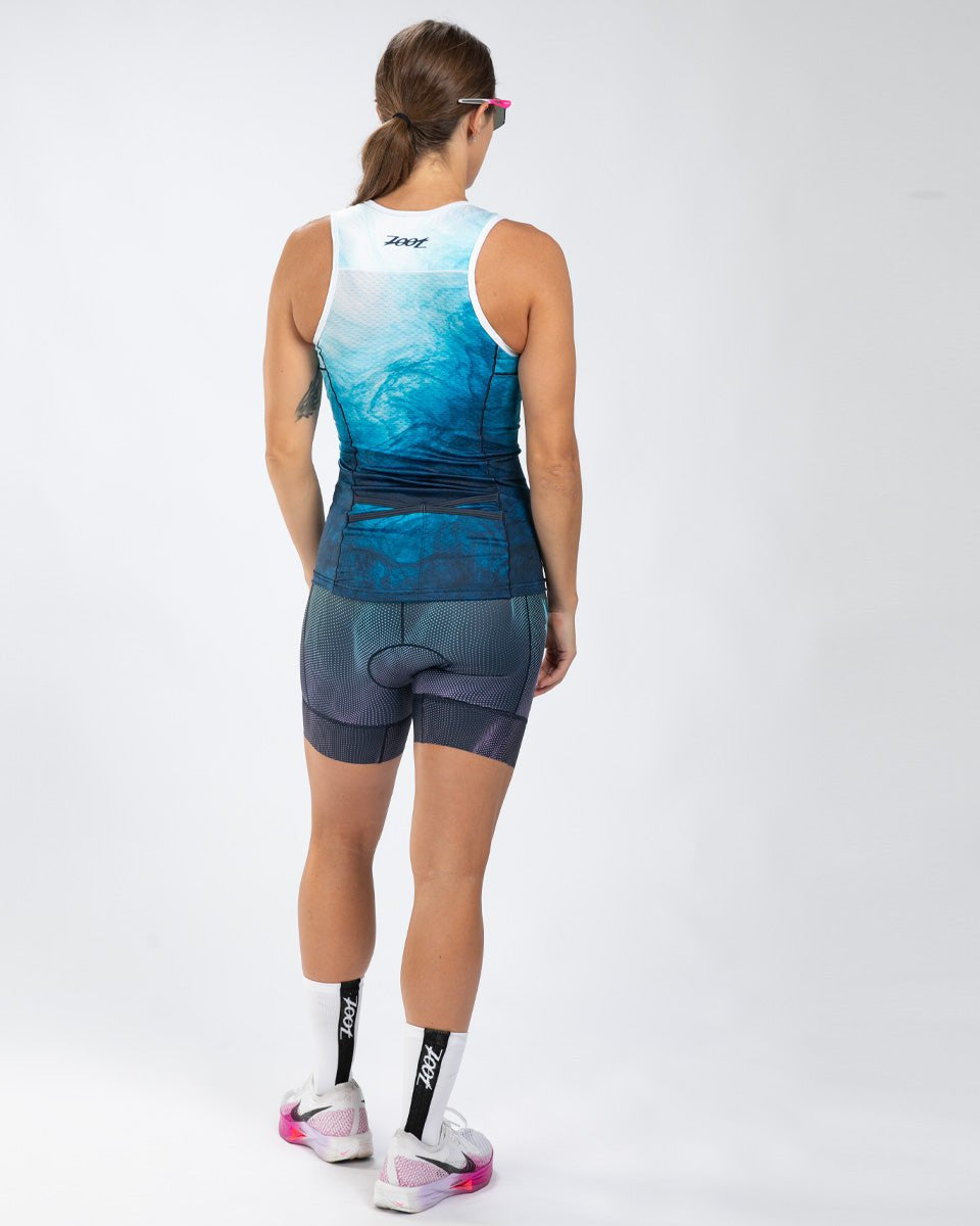 Zoot Sports TRI TOPS Women's Ltd Tri Tank - La Plage