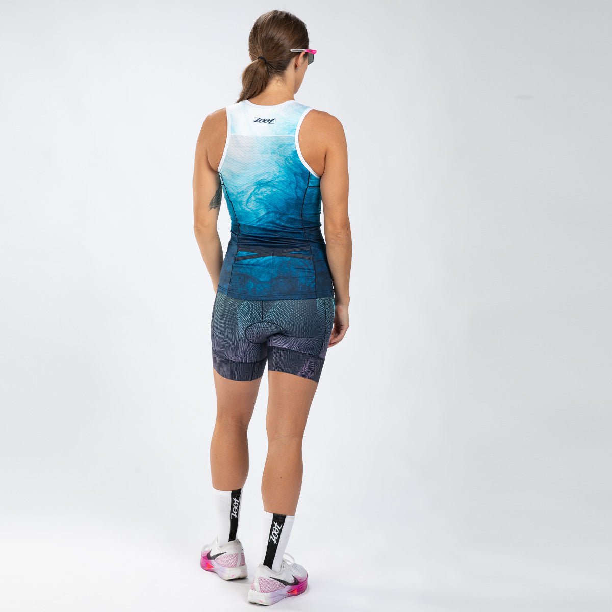 Zoot Sports TRI TOPS Women's Ltd Tri Tank - La Plage