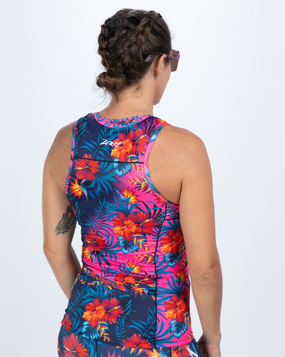 Zoot Sports TRI TOPS Women's Ltd Tri Tank - Queen K