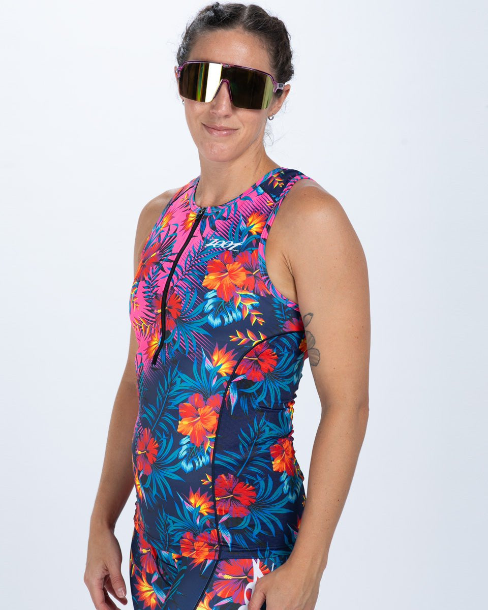 Zoot Sports TRI TOPS Women's Ltd Tri Tank - Queen K