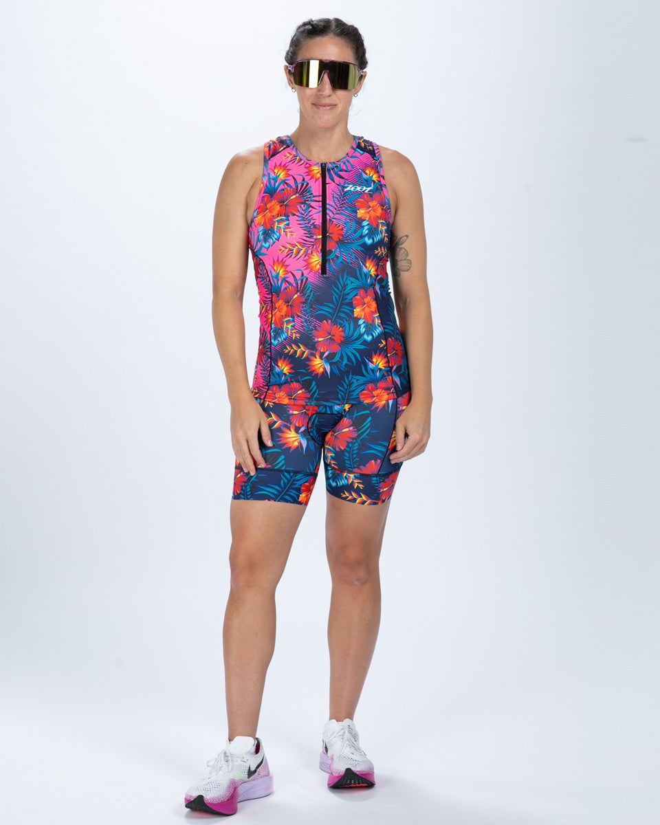 Zoot Sports TRI TOPS Women's Ltd Tri Tank - Queen K