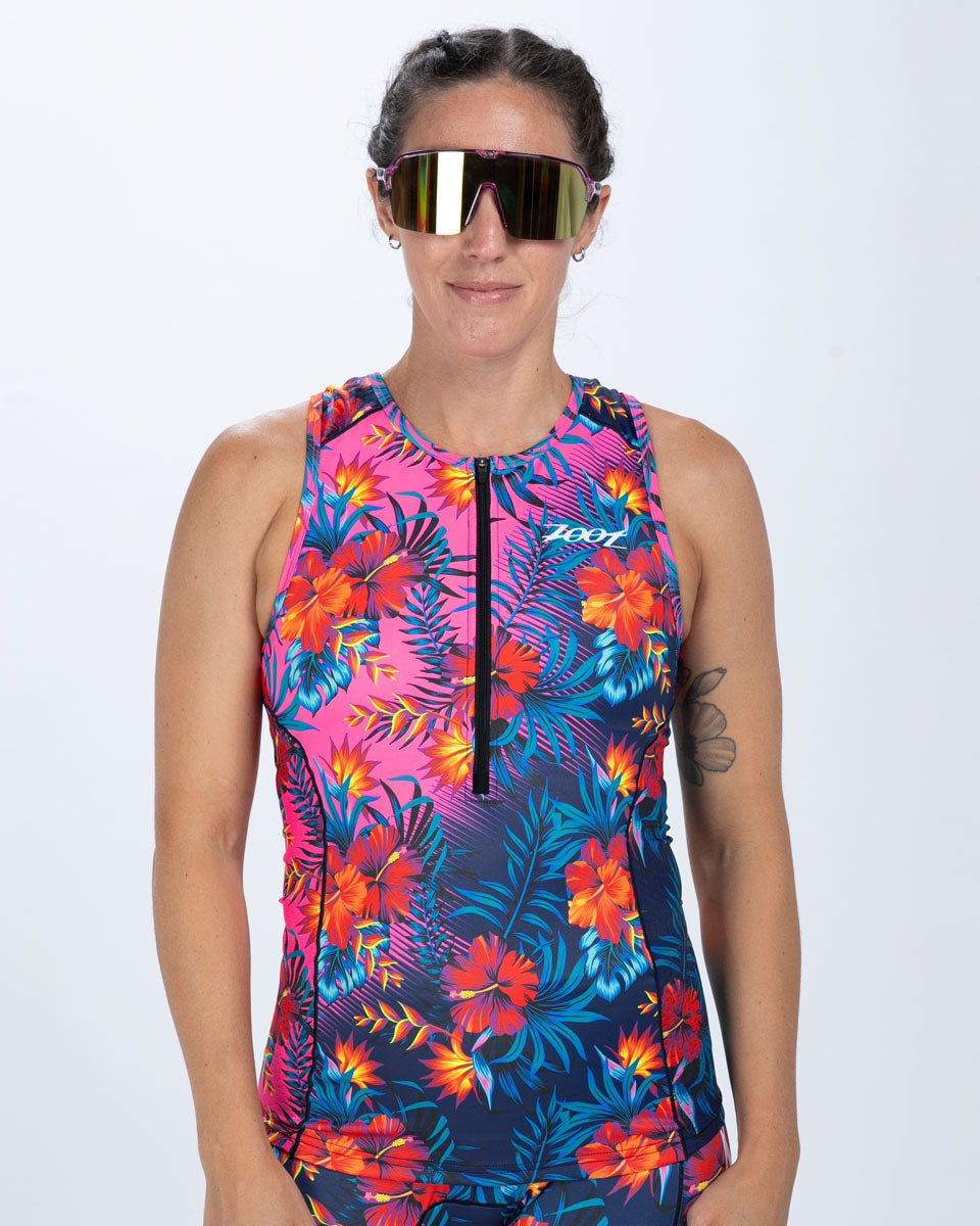Zoot Sports TRI TOPS Women's Ltd Tri Tank - Queen K