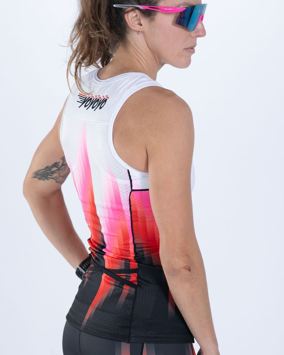 Zoot Sports TRI TOPS Women's Ltd Tri Tank - Yo Yo Yo