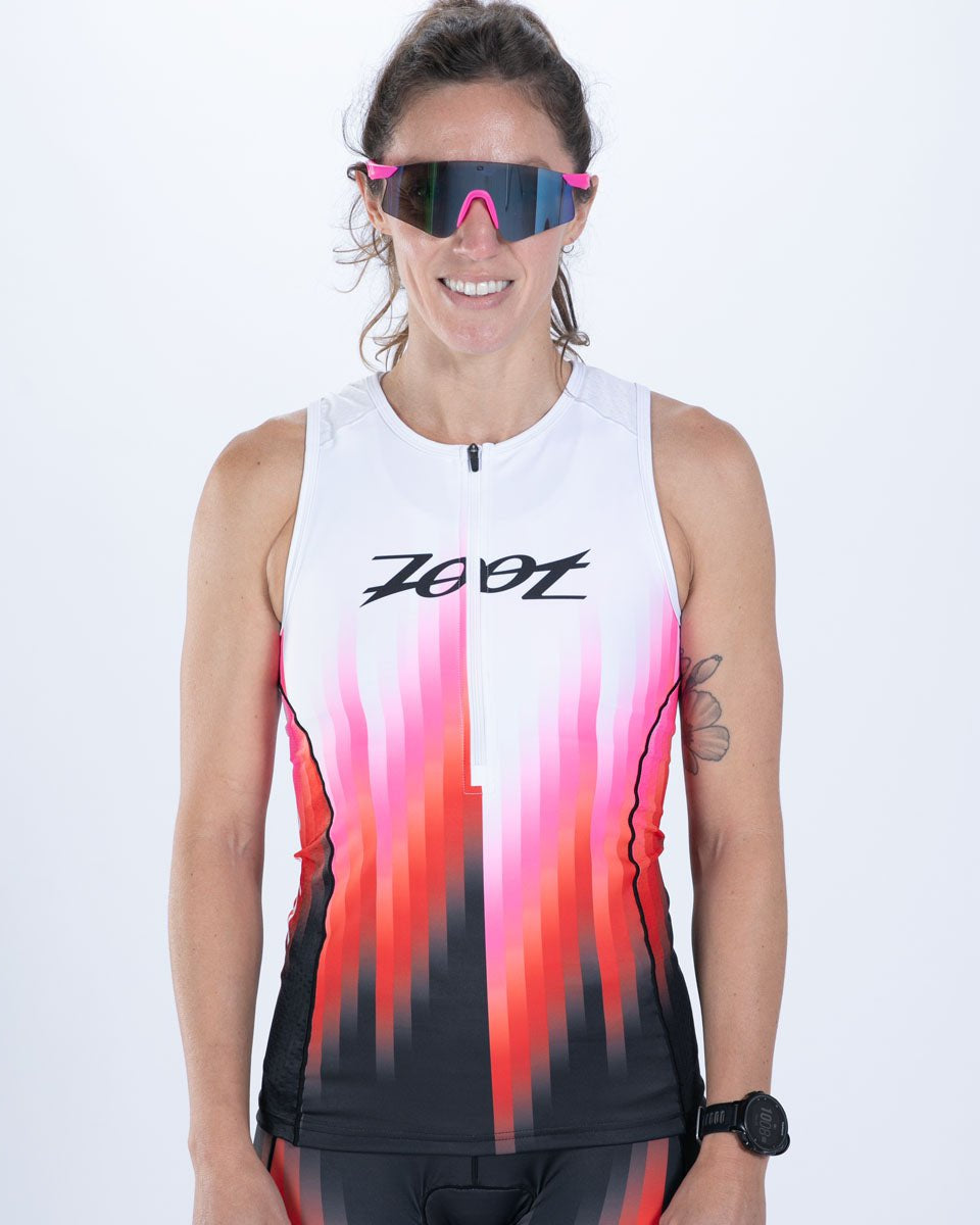 Zoot Sports TRI TOPS Women's Ltd Tri Tank - Yo Yo Yo