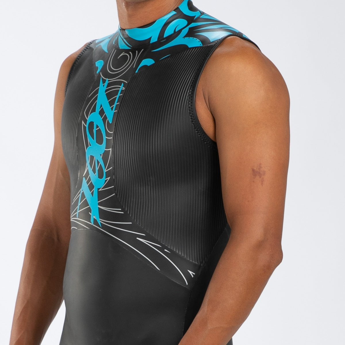 Zoot Men's Manta Sleeveless Wetsuit in Marine Blue, image 5