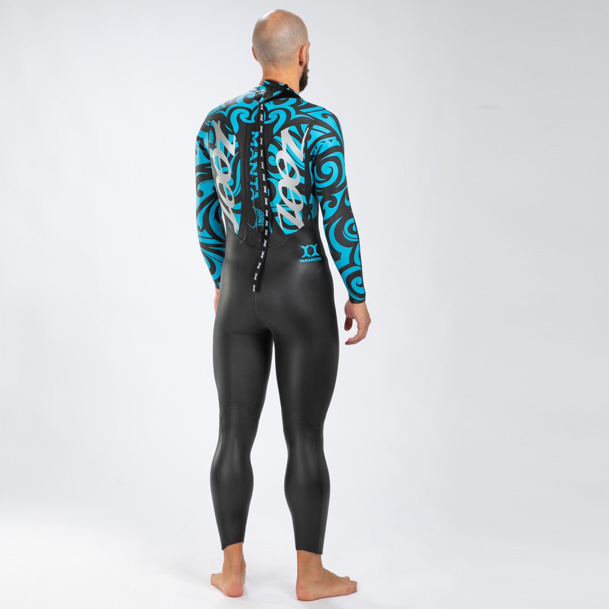 Zoot Men's Manta Wetsuit in Marine Blue, image 2