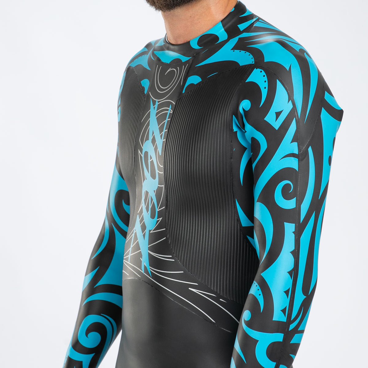 Zoot Men's Manta Wetsuit in Marine Blue, image 4