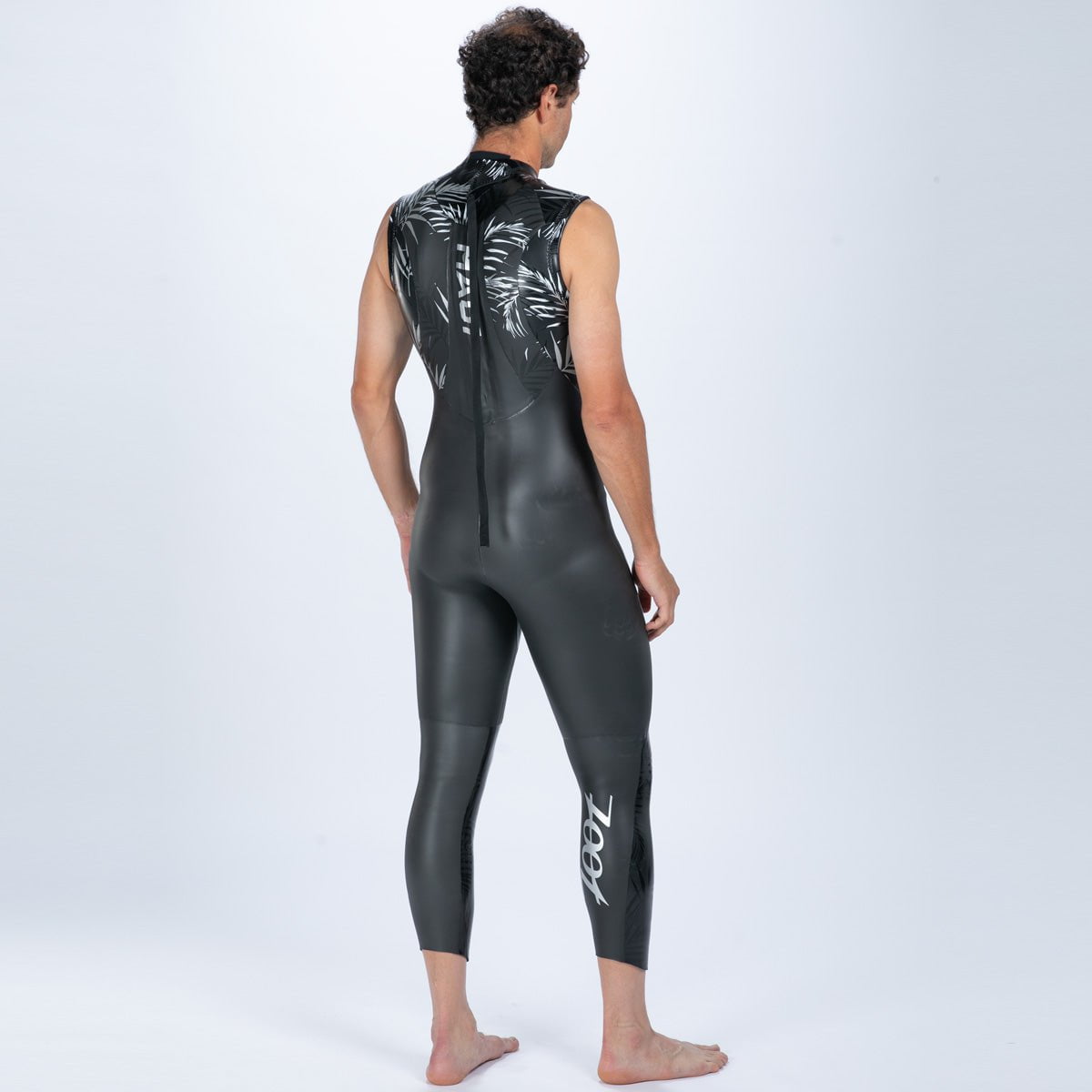 Zoot Men's Maui Sleeveless Wetsuit in Silver Palm, image 8