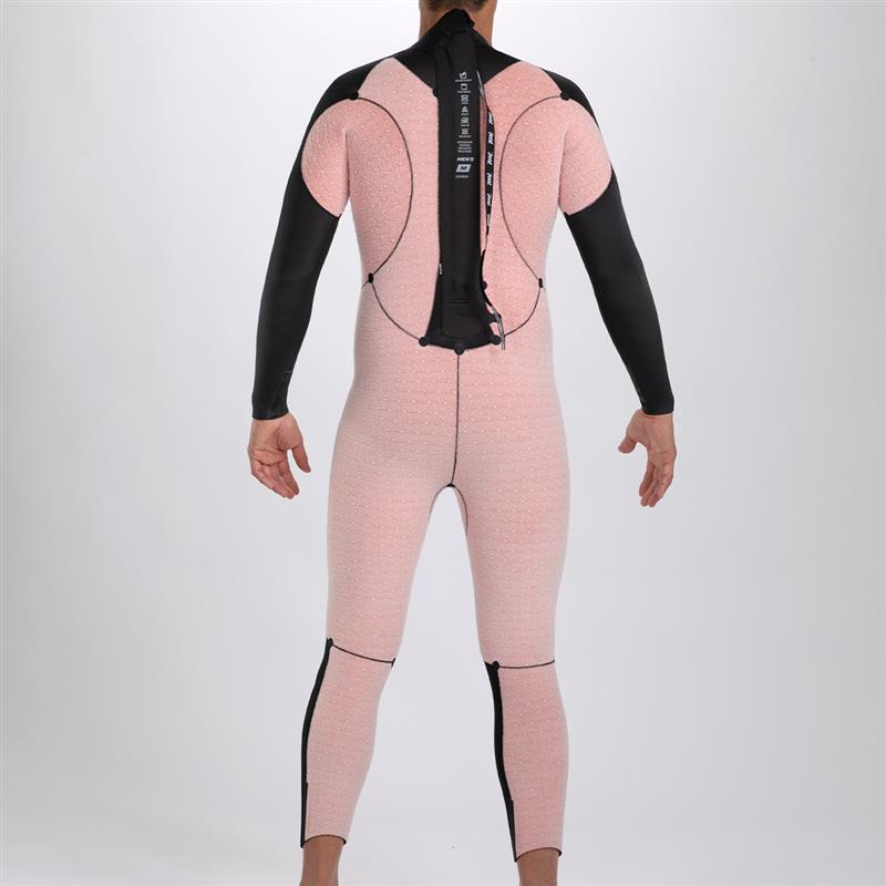 Zoot Men's Tundra Wetsuit in Ice Blue, image 4