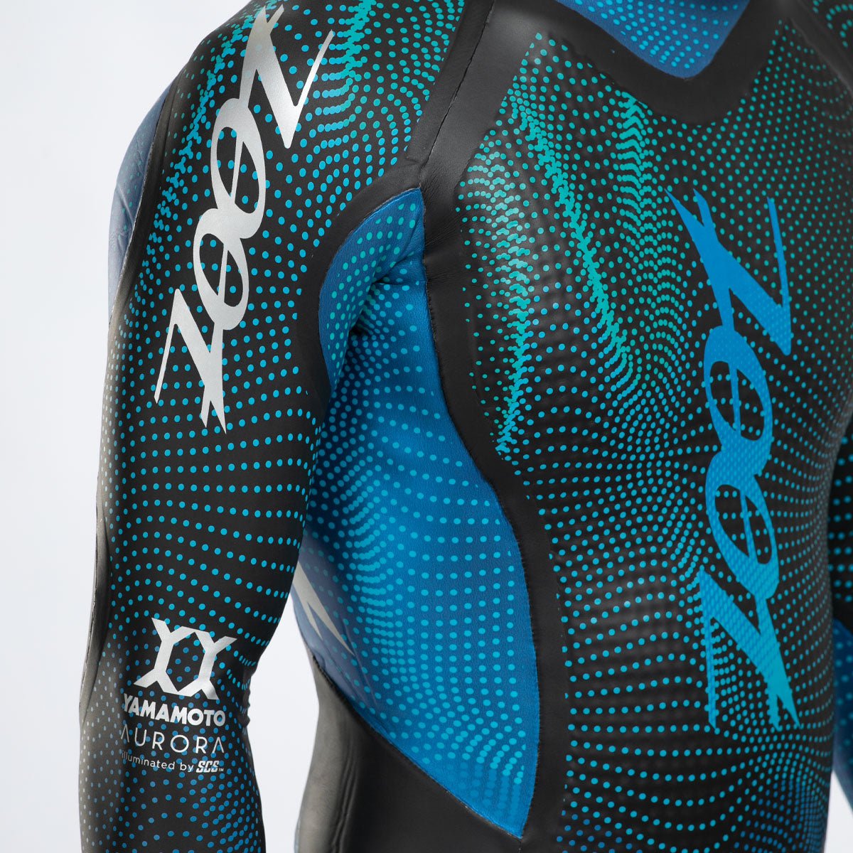 Zoot Men's Wikiwiki Aurora Flex Wetsuit in Emerald Ocean, image 5