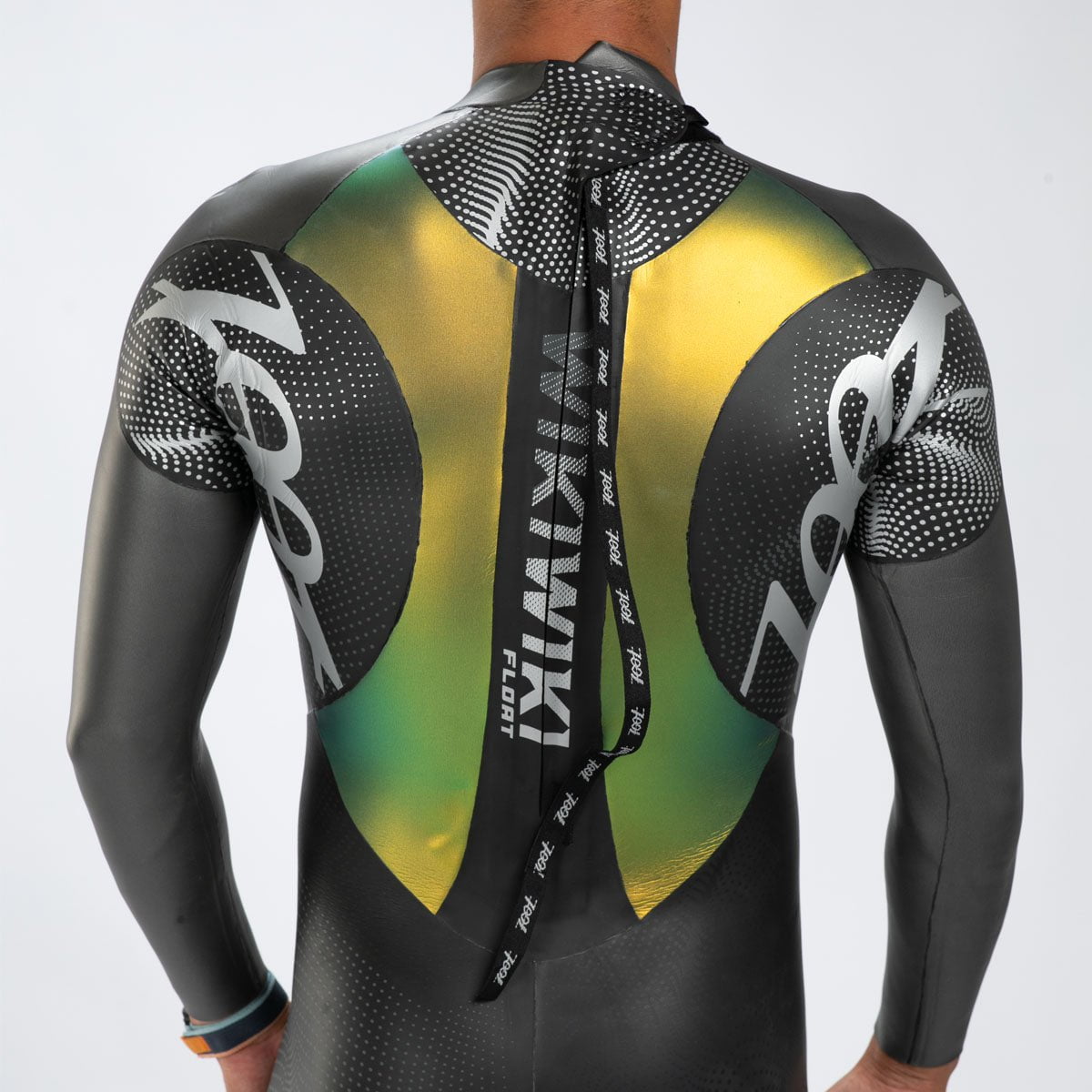 Zoot Men's Wikiwiki Aurora Float Wetsuit in Volcanic Sunrise, image 7