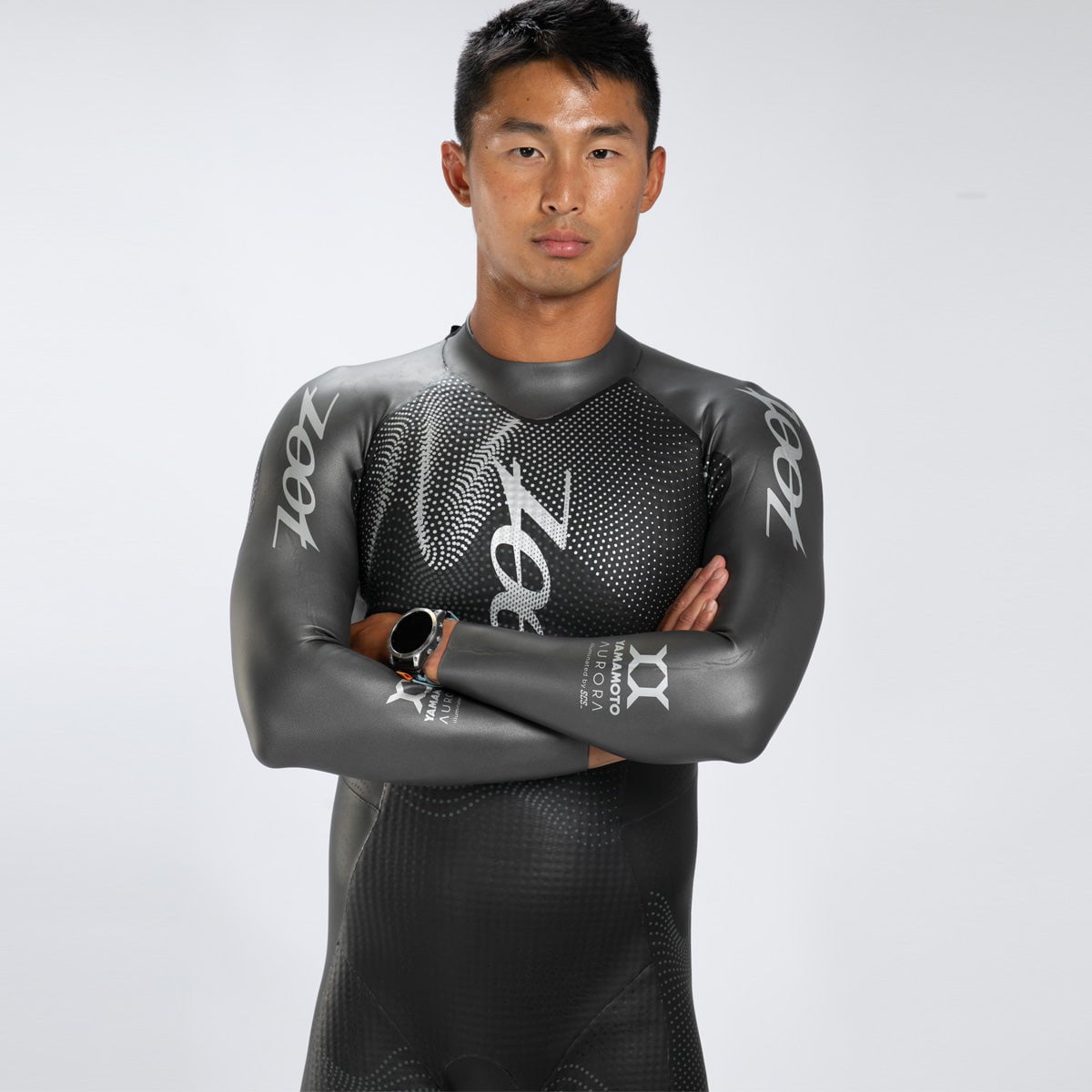 Zoot Men's Wikiwiki Aurora Float Wetsuit in Volcanic Sunrise, image 4