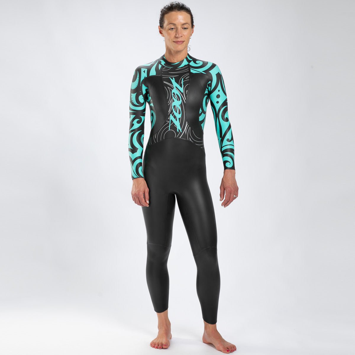 Zoot Women's Manta Wetsuit in Marine Mint