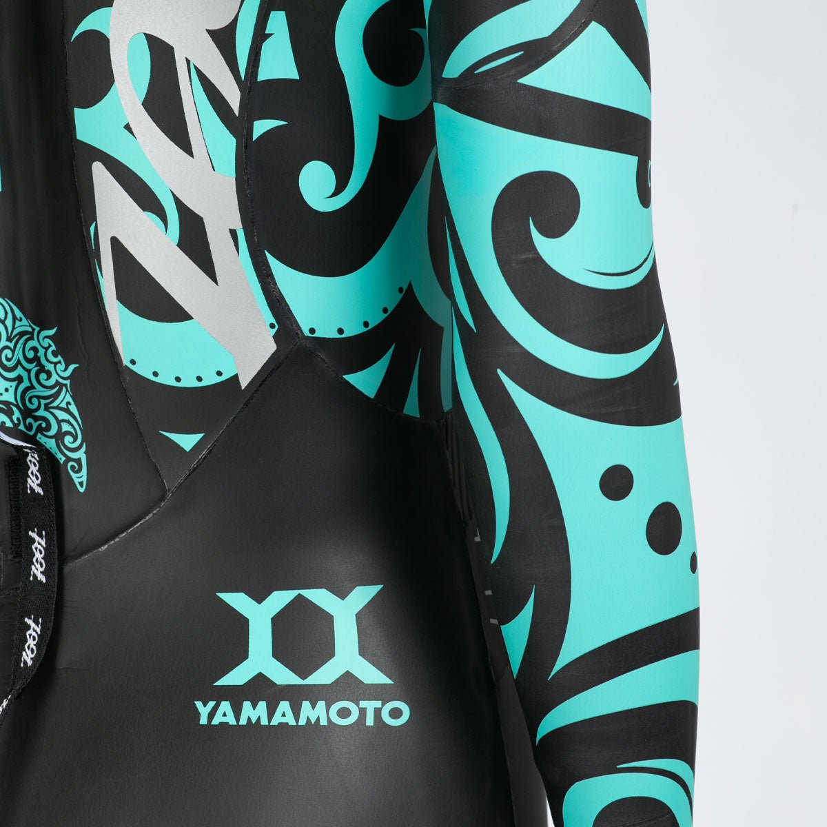Zoot Women's Manta Wetsuit in Marine Mint, image 6